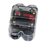 Maxbell CAR STEREO AUDIO CIRCUIT BREAKER FUSE INLINE FOR 12V DC CAR A/V SYSTEM 300A