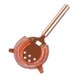 Max Cocktail Strainer Stainless Steel Strainer Bartenders Bar Rose Gold