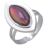 Max Emotion Feeling Color Change Mood Ring Temperature Ring Horse Eye Gem