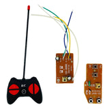 Maxbell RC Remote with Receiver Board Remote Controller for Accessories RC Car Model