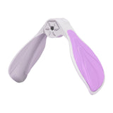 Maxbell Hip Trainer Equipment Device Kegel Exerciser Thigh Master Pelvic Floor Violet White