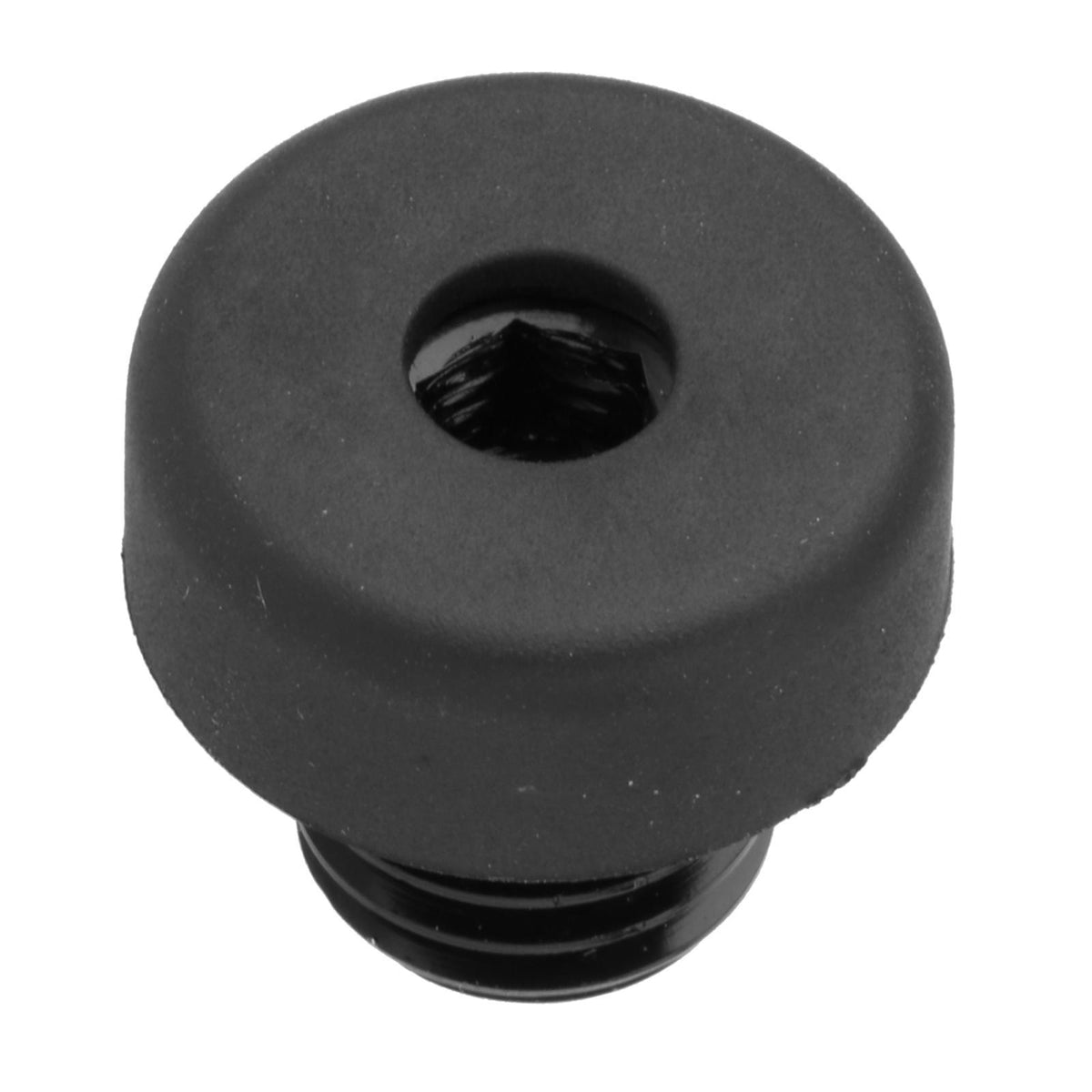 Maxbell Billiard Bottom Plug Billiard Cue Rubber Bumper for Playing Clubs Pool Table 2.3cmx2.2cm