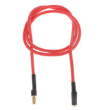 Max 16AWG Banana 3.5mm Silicone Extension Cable RC Accessory for ESC Motor Red