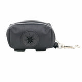 Maxbell Dog Poo Bags Pooper&Scooper Pet Disposable Bag Holder w/Metal Hasp Black