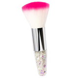 Maxbell Soft Foundation Nail Brush Gel Powder Dust Remover Nail Art Tools White