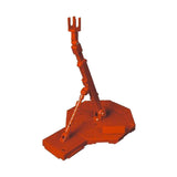 Maxbell Action Figure Stand Bracket for1/100 MG Gundam Models Dark Red