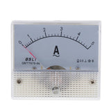 Maxbell Accurate 85L1 AC Analog Panel Ammeter Gauge Ampere Current Meter 0-5A