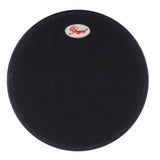 Max Silicon Rubber Drum Practice Pad 10 inch Size for Beginners Black