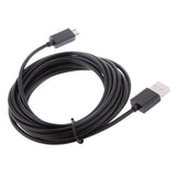 Maxbell 10ft Micro USB Charging Cable Cord for Playstation 4 PS4 Games Controller