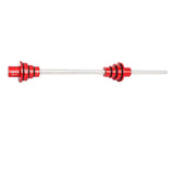 Maxbell Bike Wheel thru Axle Adaptor for Truing Stand Universal Cycling 12/15/20mm Red