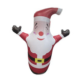 Maxbell Maxbell Christmas Inflatable Santa Claus Ornament Xmas for Garden Backyard Holiday