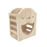 Maxbell Rabbit Hay Rack Hanging Hay Dispenser Grass Holder for Bunny Less Wasted