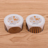 Maxbell Set of 2 Rolls Paper Tape self adhesive paper stickers scrapbooking tape F