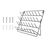 Maxbell Wall Mount Thread Holder 32 Spool Sewing Thread Rack with Hanging Tools