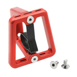 Maxbell Folding Bike Front Carrier Block Bracket Holder Cage For Brompton Red