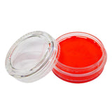 Max Fluorescence Water Based Face Body Paints Pigments for Make up red orange