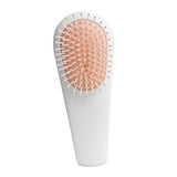Maxbell Comb Portable Cute for Wet and Dry Hair Curly Hair White