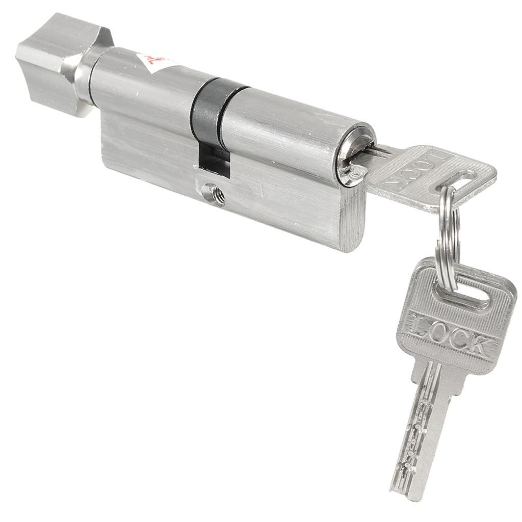 Max Home Security Aluminum Anti-theft Door Lock Core Cylinder with Thumb Turn