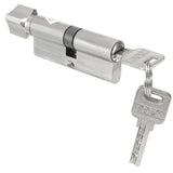 Max Home Security Aluminum Anti-theft Door Lock Core Cylinder with Thumb Turn