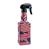 Maxbell Hairdressing Sprayer Salon Barber Water Spray Bottle  American flag