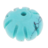 Max Natural Stone Beads Handmade Charms Wheel Shape Beads for Jewelry Making #5