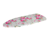 Maxbell Ironing Board Cover Heat Insulation Firm Soft for Household Living Room Flower
