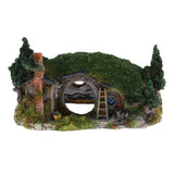 Max Mountain Aquarium Ornaments Reptile Hide Cave for Fish Tank Landscape Decor
