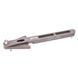 Maxbell Bike Chain Checker Measurement Tool Durable Chain Measuring Ruler Gauge Gray