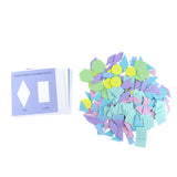 Max Rainbow Tangram Brain Teaser Toy Learning Children Tangram Puzzle Jigsaw Toy