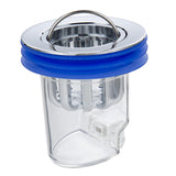 Maxbell Shower Drain Insert Drain Plug Floor Strainer for Household Water Sewer