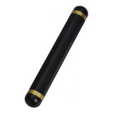 Max Classic Aluminum Travel Cigar Tube Humidor Holder Cigar Case Black