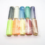 Max 10 Pieces 50m Wax Cotton Thread DIY Accessories Hand Sewing Wax Line 122#