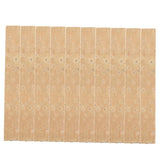 Max 10pcs Natural Clarinet Neck Cork Sheet 4mm Clarinet Joint Cork Clarinet Neck