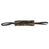 Maxbell Dog Bite Tug Toy With 2 Handles - Best For Tug Of War & Workout With Puppy Camouflage S