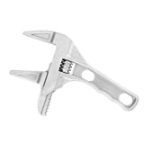 Maxbell Adjustable Wrench Short Shank 6-68mm Opening Range Repair Tool for Bathroom Style B