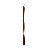Maxbell Long Handle Boot Horn Wooden Shoe Horn for Tall Boots Pregnancy Cowboy Boots Wave Red 75cm