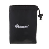 Maxbell Waterproof Camping Storage Bag Drawstring Sack Pouch Travel Organizer Pack Black