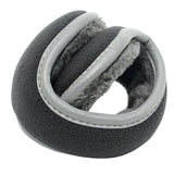 Maxbell Earmuffs Premium Fleece Warm Winter Ear Muffs Ear Warmers for Biking Skating Gray