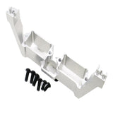 Max Maxb Aluminum Alloy 1/10 Servo Mount T-Lock Wire Clips for Traxxas TRX-4 Silver