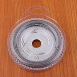 Maxbell Fishing Line Wire Leader Stainless Steel Trace Lures 10m 7 Strands 50LBS