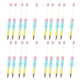 Maxbell Rollerball Pen DIY 1.0 mm Pen Tip Women Girls for Draw Writing Classroom B