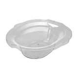 Maxbell Sitz Bath Basin Fits Universal Toilet Avoid Squatting Wide Seating Area Transparent