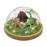 Maxbell Dinosaur Night Light Handmade DIY Materials Ornament for Desktop Living Room