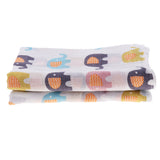 Maxbell Baby Cotton Gauze Wrap Towel Infant Swaddle Blankets Color elephant