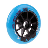 Maxbell Speed Skating Wheels Outdoor Indoor Inline Skate Wheels Tool 110mm Blue