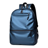 Maxbell Rucksack Male Portable Large Waterproof Laptop Backpack for Hiking Office Blue