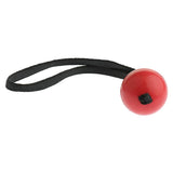 Maxbell Silicone Pet Toy Bouncy Ball Dog Activity Toy Puppy Bouncy Balls With Rope S