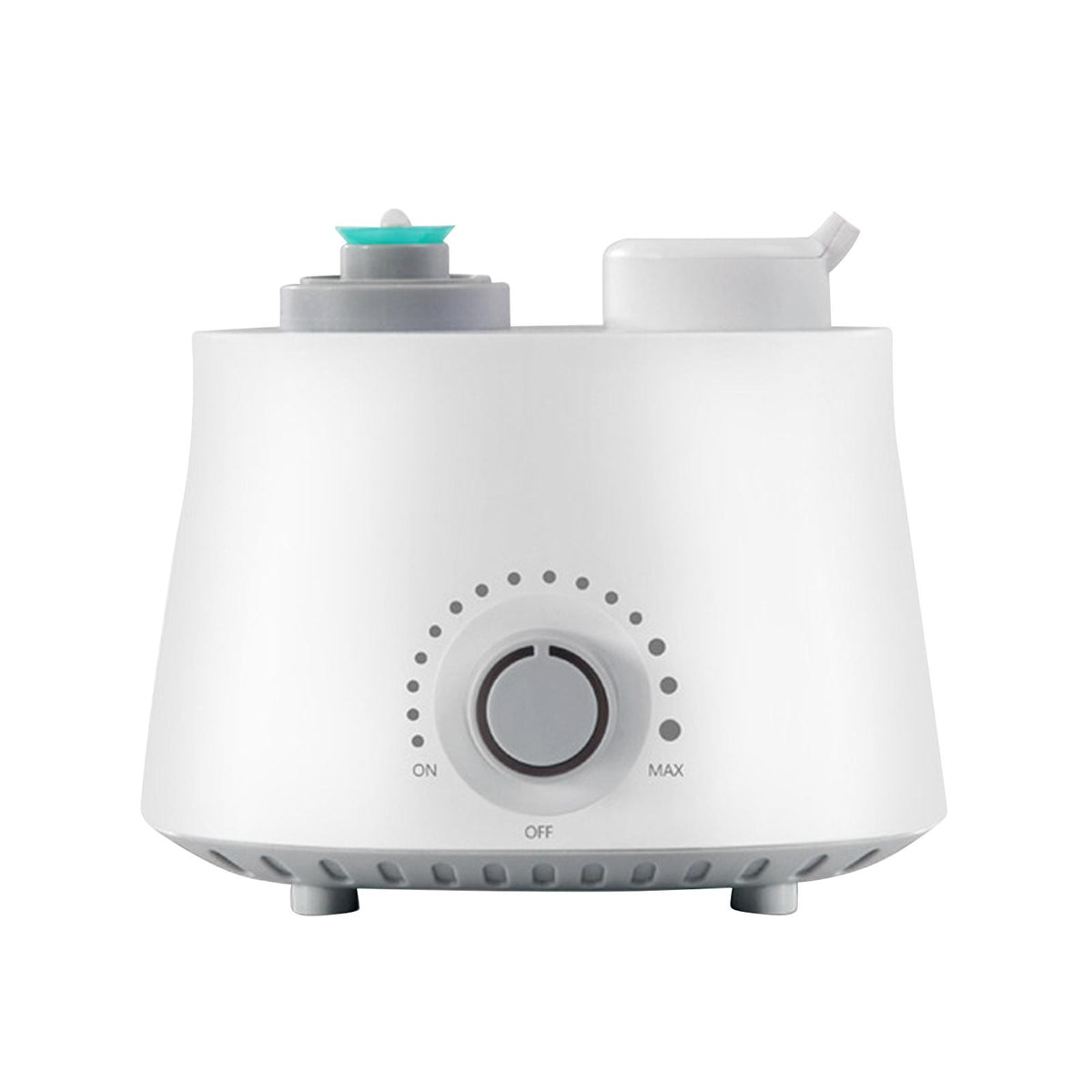 Maxbell Cool Mist Humidifier Quiet No Water Tank Indoor Desktop Office White