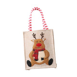 Maxbell Christmas Candy Bag Gift Storage Bag Xmas Favor Pouch for Holiday Birthday Elk