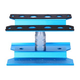 Max Maxb RC Car Repair Station Maintenance Stand for 1/10 1/8 1/16 RC Vehicles Blue